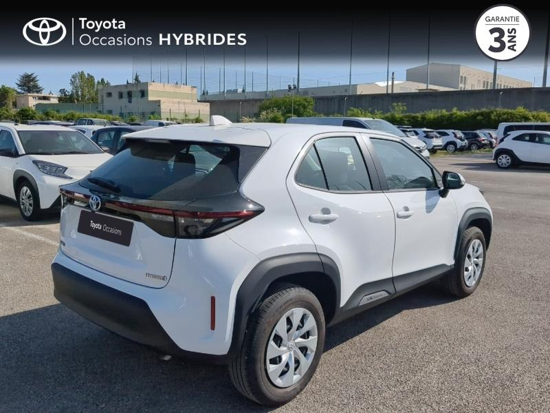 TOYOTA Yaris Cross d’occasion à vendre à NÎMES chez VEYRUNES (Photo 18)