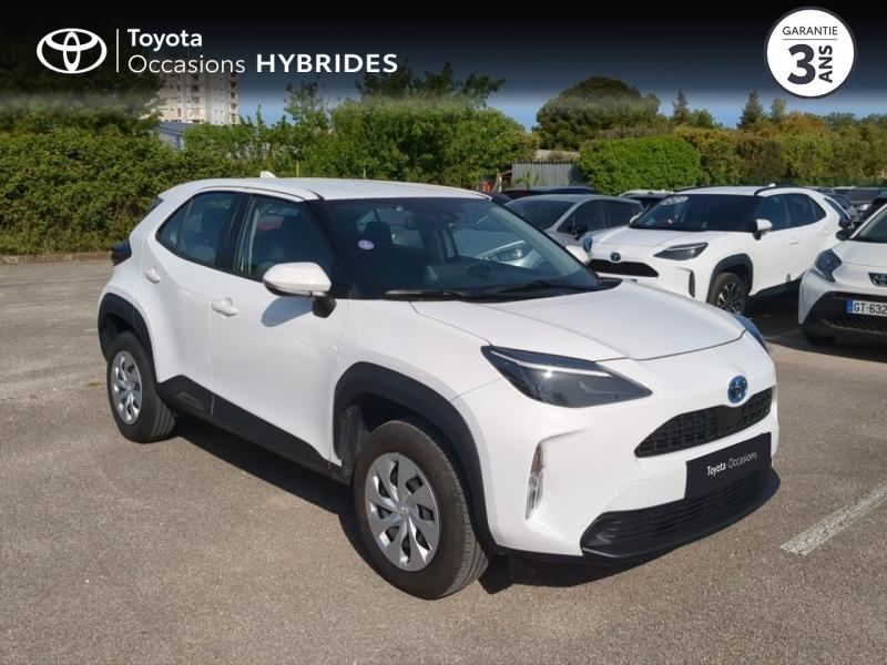 TOYOTA Yaris Cross d’occasion à vendre à NÎMES chez VEYRUNES (Photo 19)