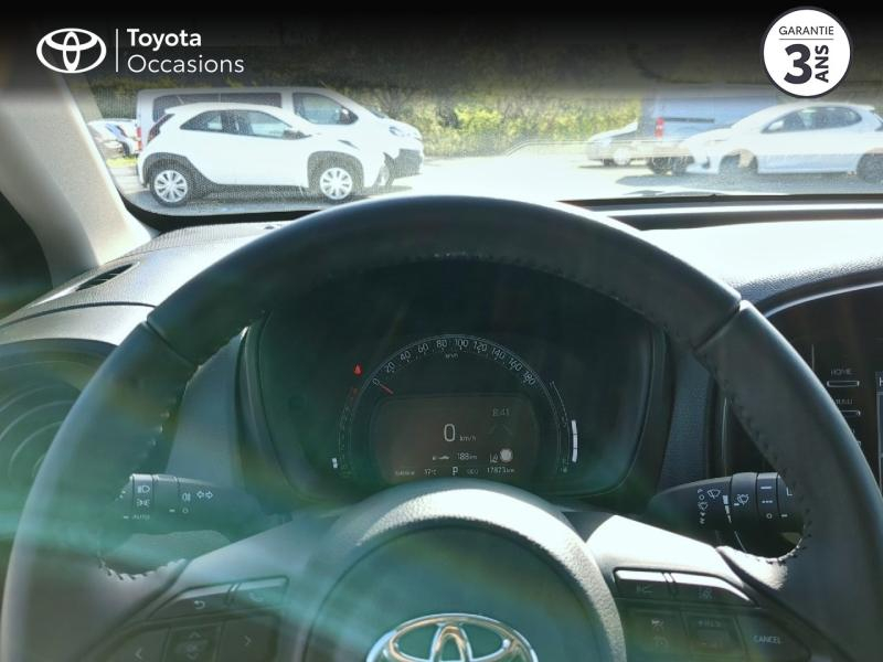 TOYOTA Aygo X d’occasion à vendre à NÎMES chez VEYRUNES (Photo 13)