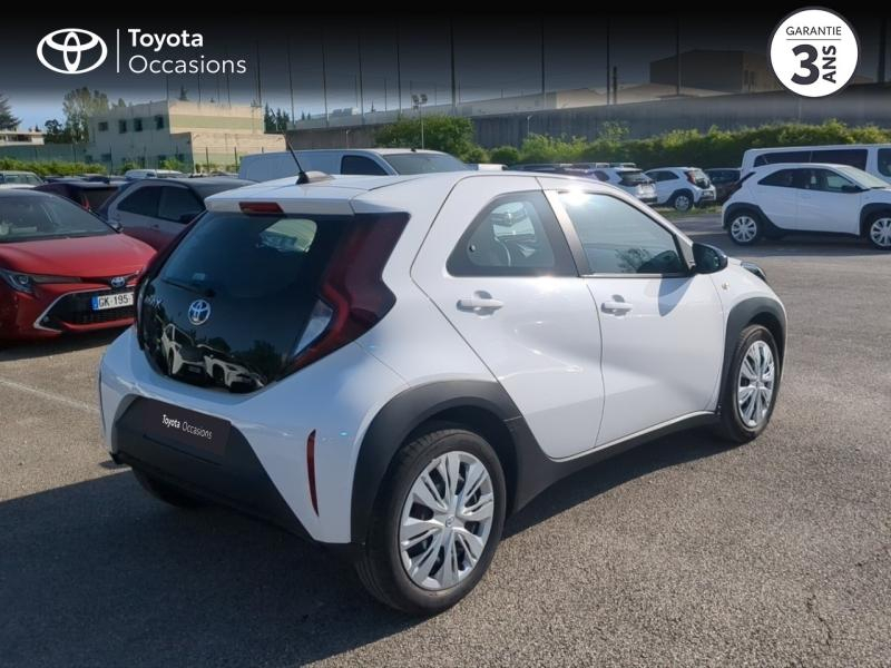 TOYOTA Aygo X d’occasion à vendre à NÎMES chez VEYRUNES (Photo 18)