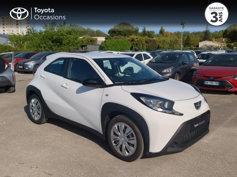 TOYOTA Aygo X d’occasion à vendre à NÎMES chez VEYRUNES (Photo 19)