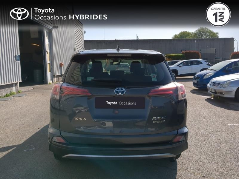 TOYOTA RAV4 d’occasion à vendre à NÎMES chez VEYRUNES (Photo 4)