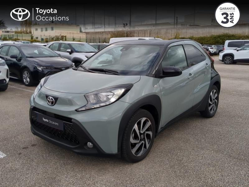 TOYOTA Aygo X d’occasion à vendre à NÎMES chez VEYRUNES (Photo 18)