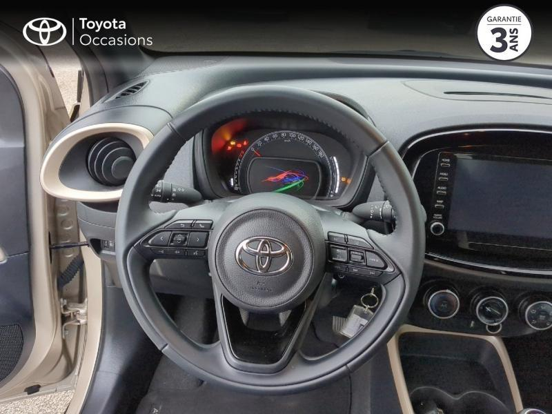TOYOTA Aygo X d’occasion à vendre à NÎMES chez VEYRUNES (Photo 9)