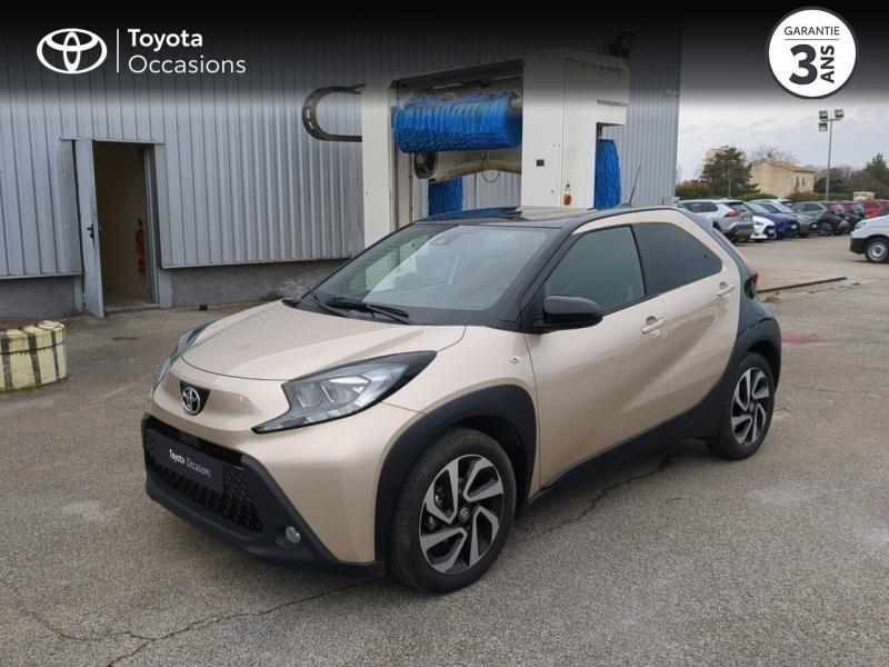 TOYOTA Aygo X d’occasion à vendre à NÎMES chez VEYRUNES (Photo 17)