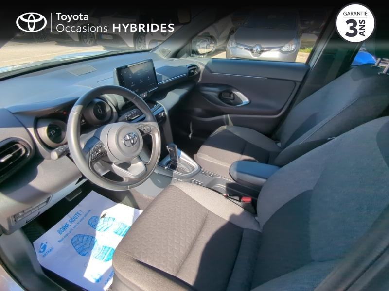 TOYOTA Yaris Cross d’occasion à vendre à NÎMES chez VEYRUNES (Photo 11)