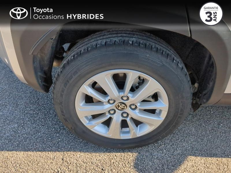TOYOTA Yaris Cross d’occasion à vendre à NÎMES chez VEYRUNES (Photo 16)