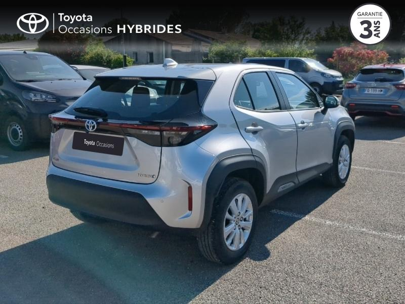 TOYOTA Yaris Cross d’occasion à vendre à NÎMES chez VEYRUNES (Photo 18)