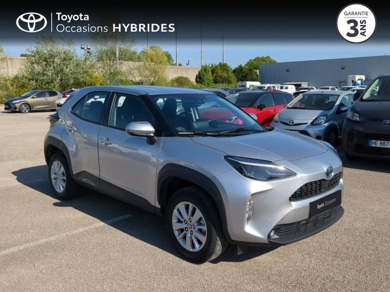 TOYOTA Yaris Cross d’occasion à vendre à NÎMES chez VEYRUNES (Photo 19)