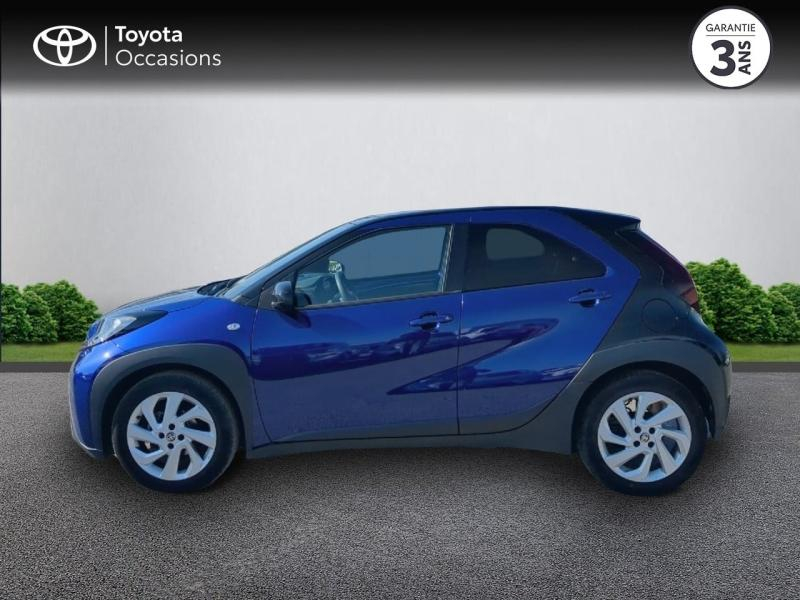 TOYOTA Aygo X d’occasion à vendre à NÎMES chez VEYRUNES (Photo 3)