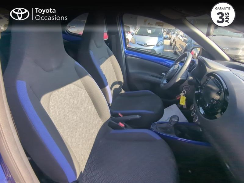 TOYOTA Aygo X d’occasion à vendre à NÎMES chez VEYRUNES (Photo 6)