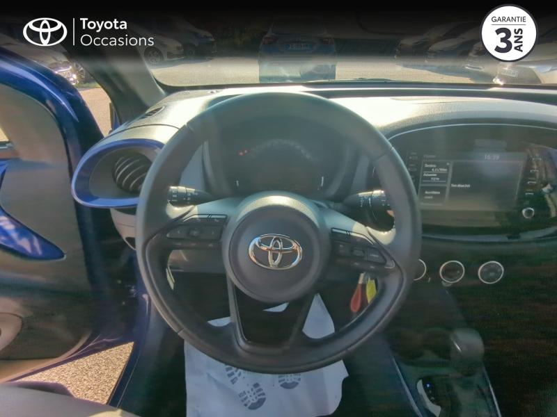 TOYOTA Aygo X d’occasion à vendre à NÎMES chez VEYRUNES (Photo 9)