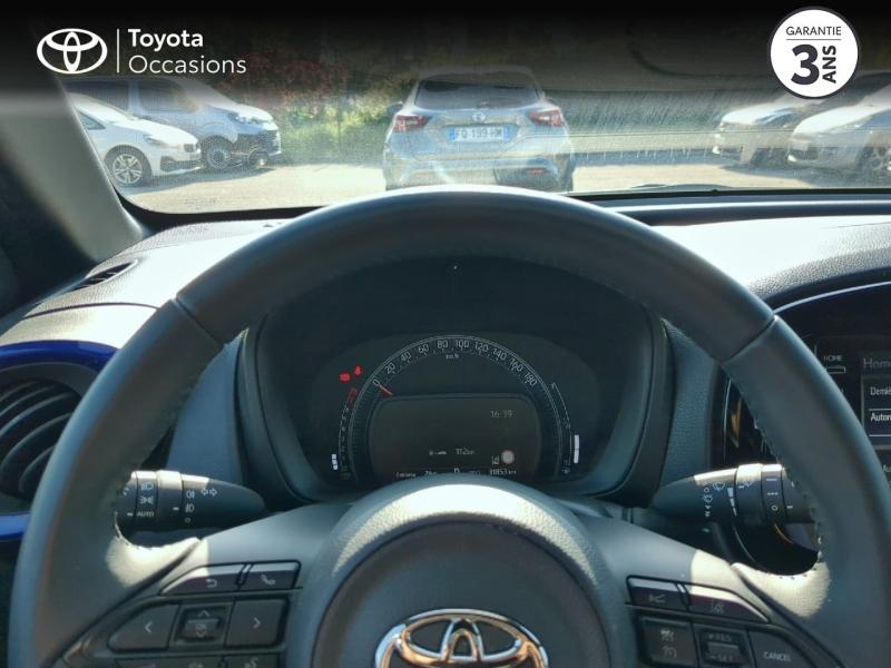 TOYOTA Aygo X d’occasion à vendre à NÎMES chez VEYRUNES (Photo 13)