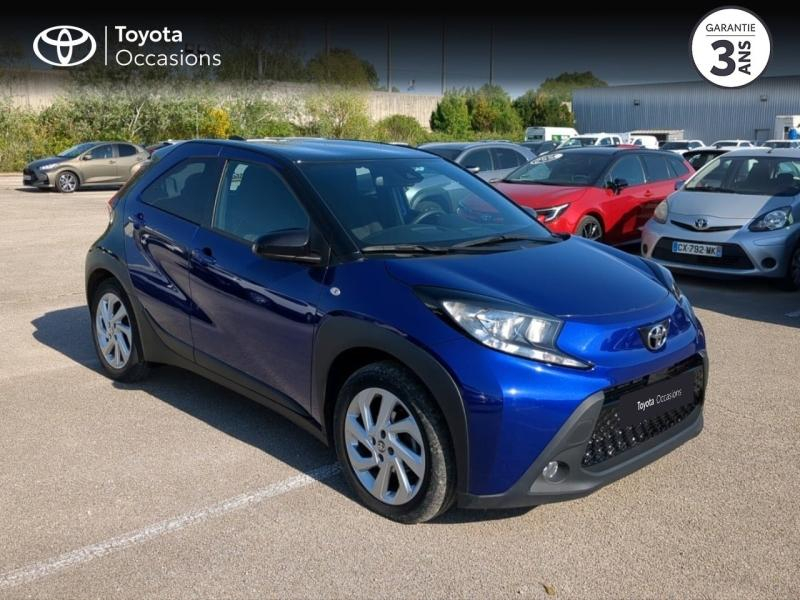 TOYOTA Aygo X d’occasion à vendre à NÎMES chez VEYRUNES (Photo 19)