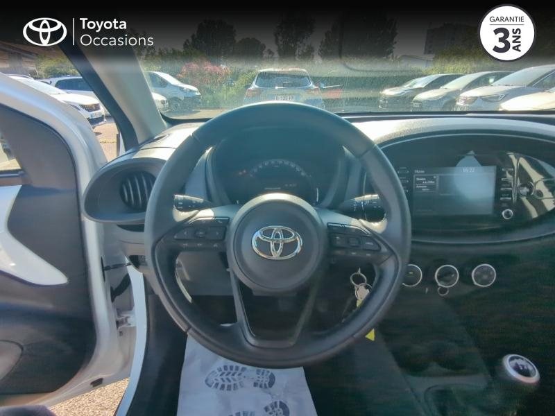 TOYOTA Aygo X d’occasion à vendre à NÎMES chez VEYRUNES (Photo 9)