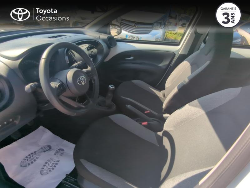 TOYOTA Aygo X d’occasion à vendre à NÎMES chez VEYRUNES (Photo 11)