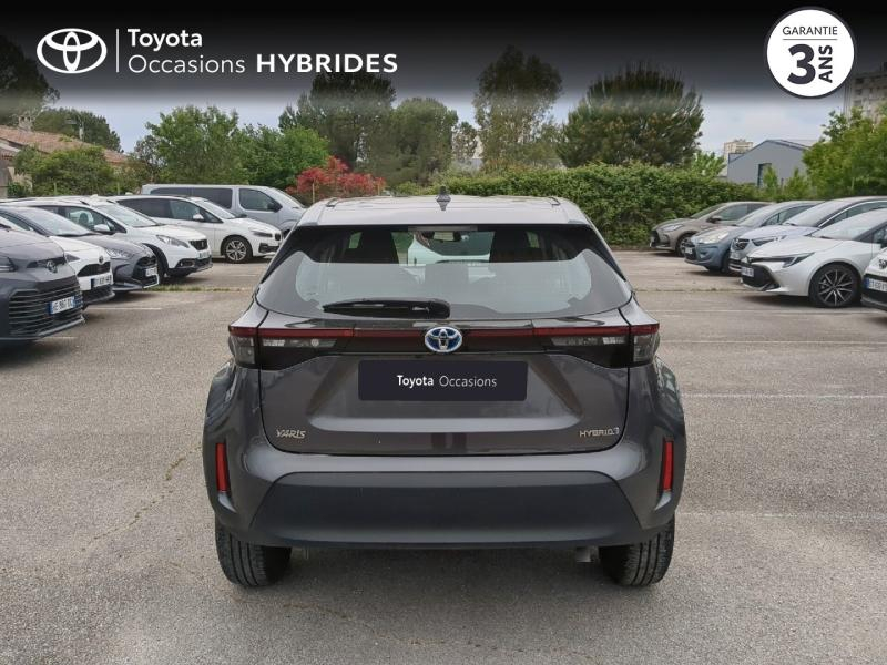 TOYOTA Yaris Cross d’occasion à vendre à NÎMES chez VEYRUNES (Photo 4)