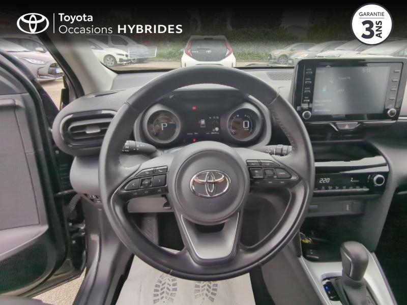 TOYOTA Yaris Cross d’occasion à vendre à NÎMES chez VEYRUNES (Photo 9)