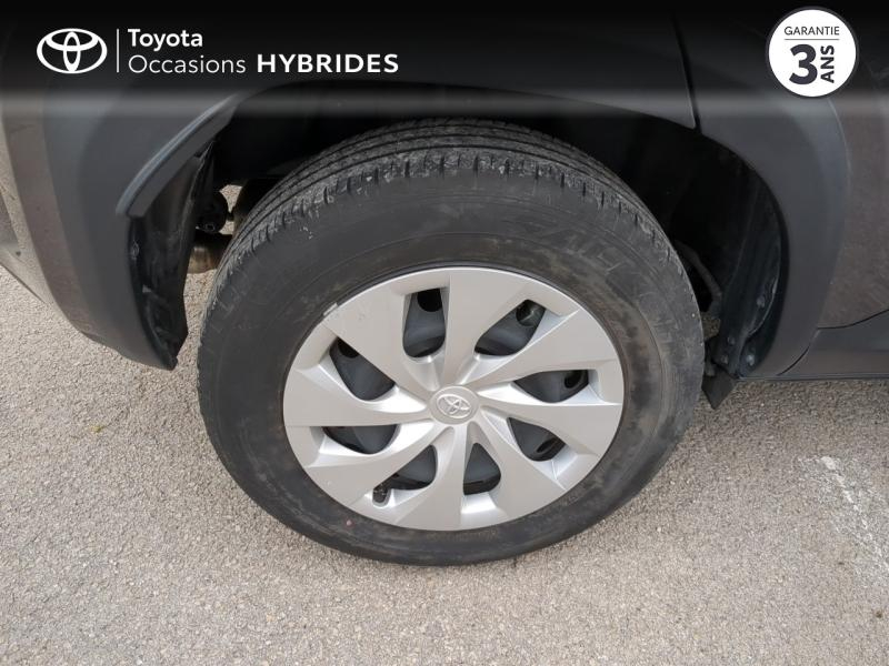 TOYOTA Yaris Cross d’occasion à vendre à NÎMES chez VEYRUNES (Photo 16)