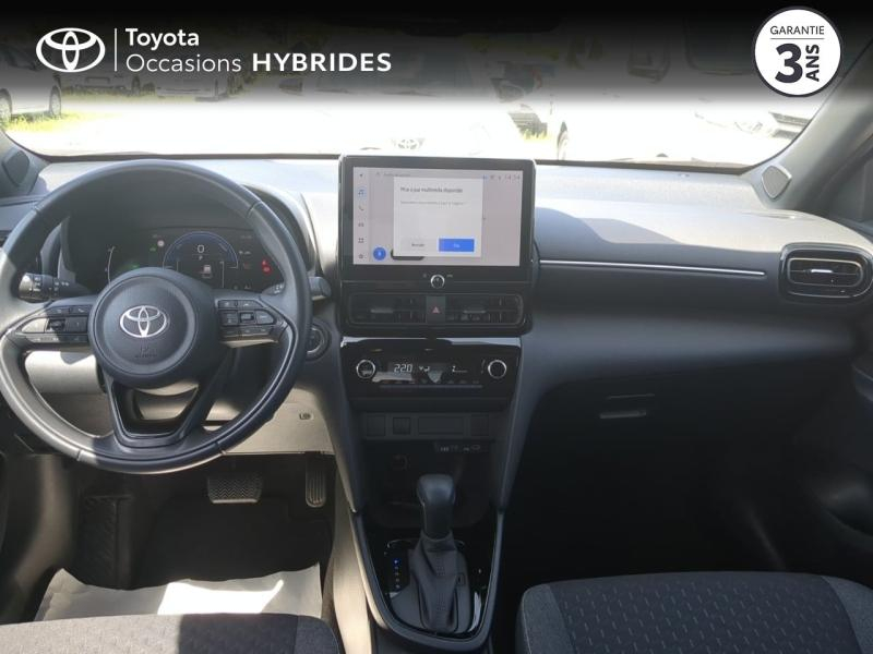 TOYOTA Yaris Cross d’occasion à vendre à NÎMES chez VEYRUNES (Photo 8)