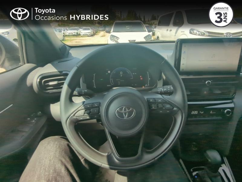 TOYOTA Yaris Cross d’occasion à vendre à NÎMES chez VEYRUNES (Photo 9)