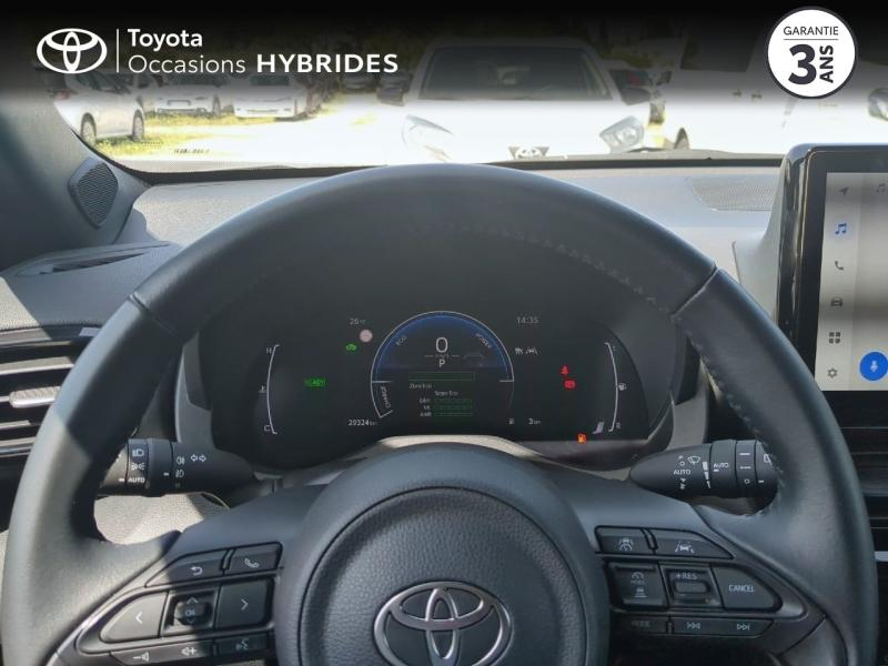 TOYOTA Yaris Cross d’occasion à vendre à NÎMES chez VEYRUNES (Photo 13)