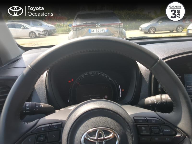 TOYOTA Aygo X d’occasion à vendre à NÎMES chez VEYRUNES (Photo 13)