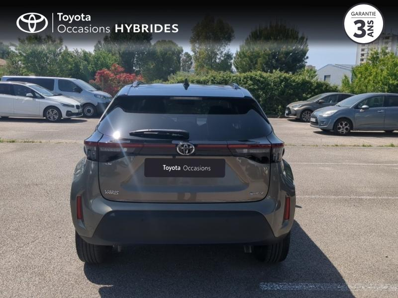 TOYOTA Yaris Cross d’occasion à vendre à NÎMES chez VEYRUNES (Photo 4)