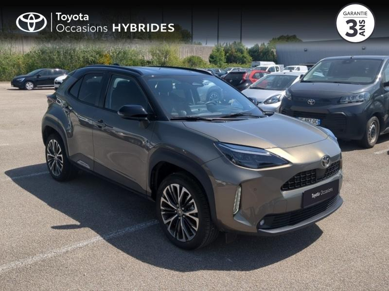 TOYOTA Yaris Cross d’occasion à vendre à NÎMES chez VEYRUNES (Photo 19)