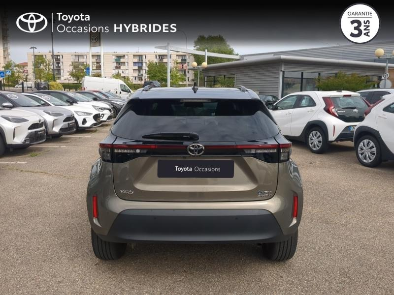 TOYOTA Yaris Cross d’occasion à vendre à NÎMES chez VEYRUNES (Photo 4)