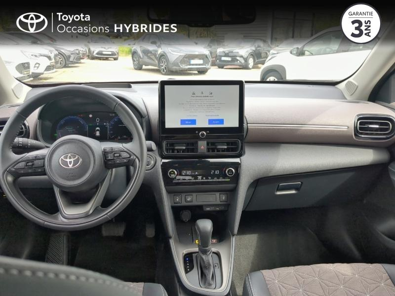 TOYOTA Yaris Cross d’occasion à vendre à NÎMES chez VEYRUNES (Photo 8)