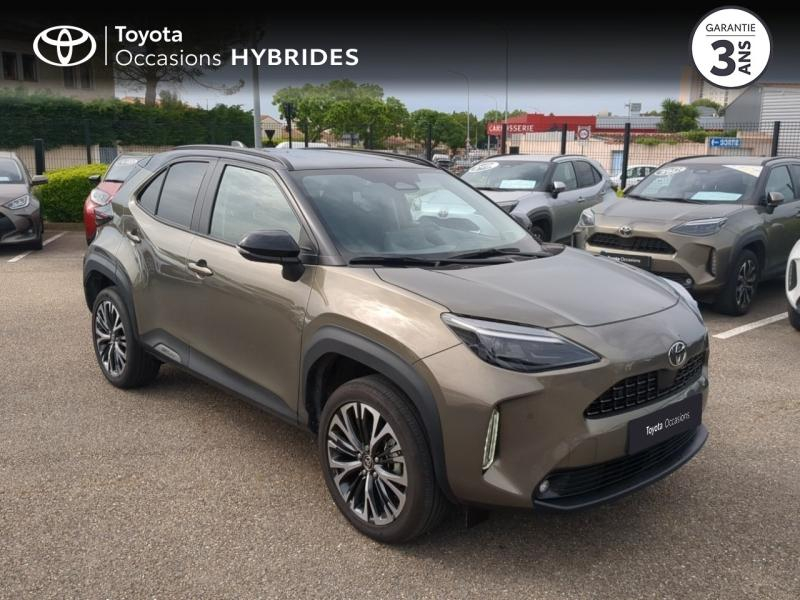 TOYOTA Yaris Cross d’occasion à vendre à NÎMES chez VEYRUNES (Photo 19)