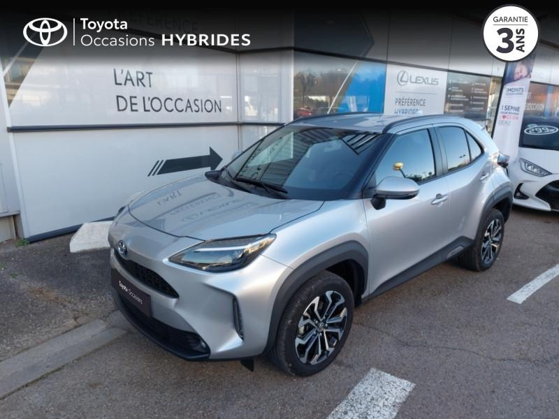TOYOTA Yaris Cross d’occasion à vendre à NÎMES chez VEYRUNES (Photo 18)