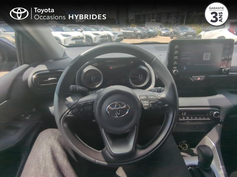 TOYOTA Yaris d’occasion à vendre à NÎMES chez VEYRUNES (Photo 9)