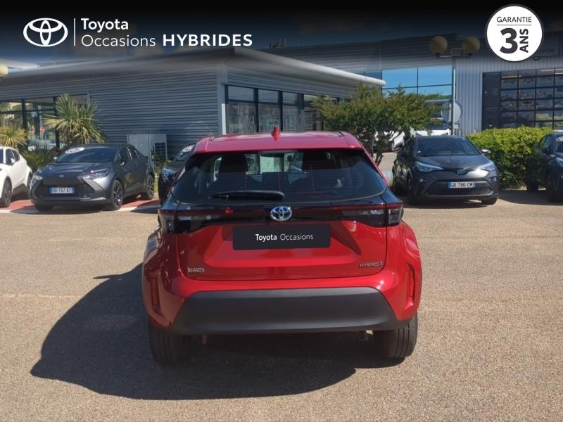 TOYOTA Yaris Cross d’occasion à vendre à NÎMES chez VEYRUNES (Photo 4)