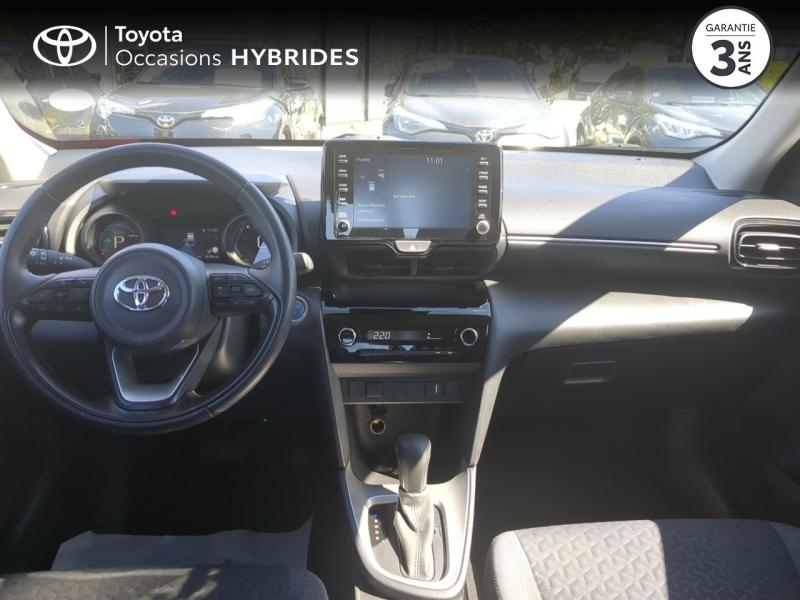 TOYOTA Yaris Cross d’occasion à vendre à NÎMES chez VEYRUNES (Photo 8)