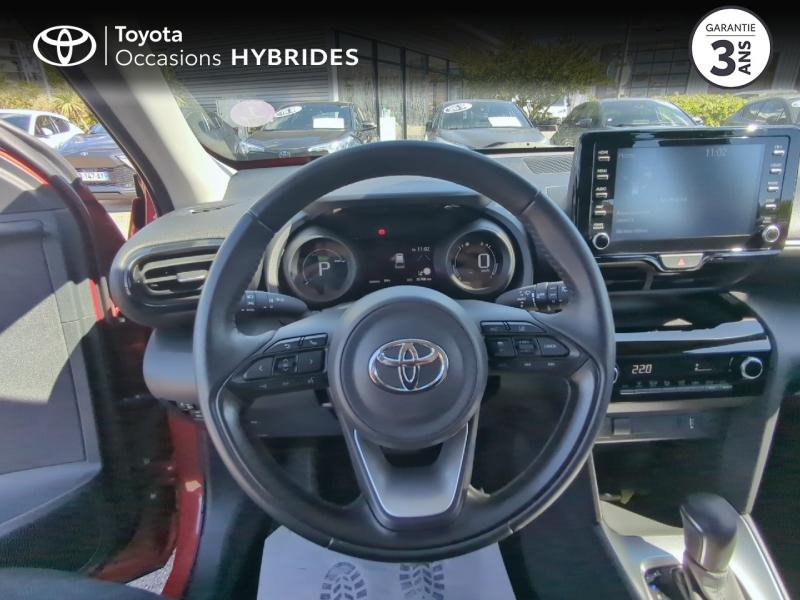 TOYOTA Yaris Cross d’occasion à vendre à NÎMES chez VEYRUNES (Photo 9)