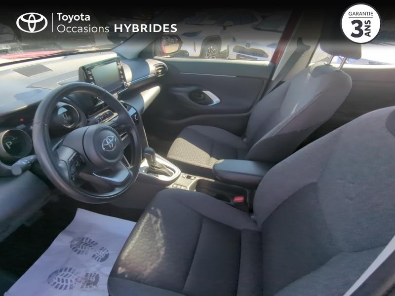 TOYOTA Yaris Cross d’occasion à vendre à NÎMES chez VEYRUNES (Photo 11)