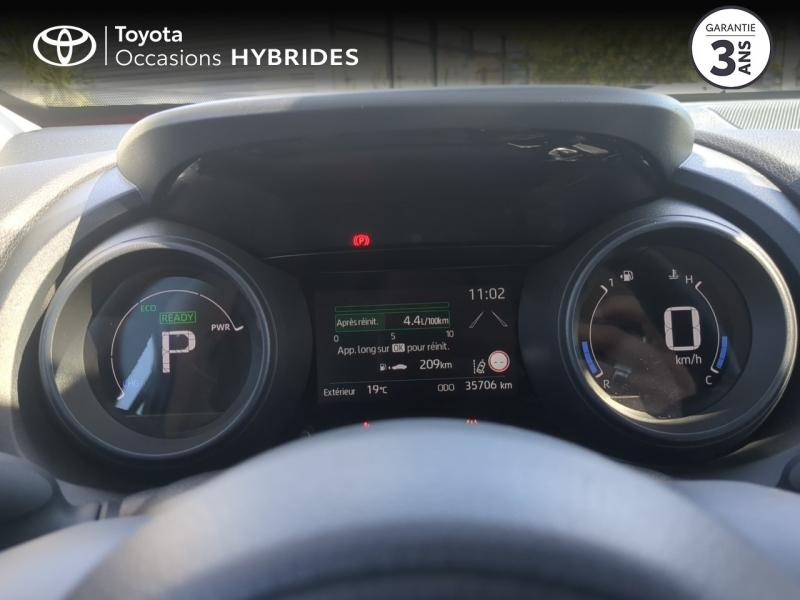 TOYOTA Yaris Cross d’occasion à vendre à NÎMES chez VEYRUNES (Photo 14)