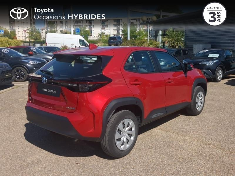 TOYOTA Yaris Cross d’occasion à vendre à NÎMES chez VEYRUNES (Photo 18)
