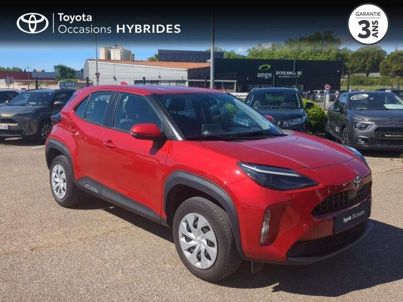 TOYOTA Yaris Cross d’occasion à vendre à NÎMES chez VEYRUNES (Photo 19)