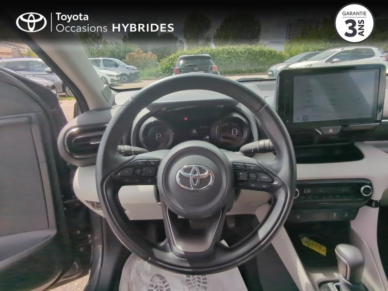 TOYOTA Yaris d’occasion à vendre à NÎMES chez VEYRUNES (Photo 9)