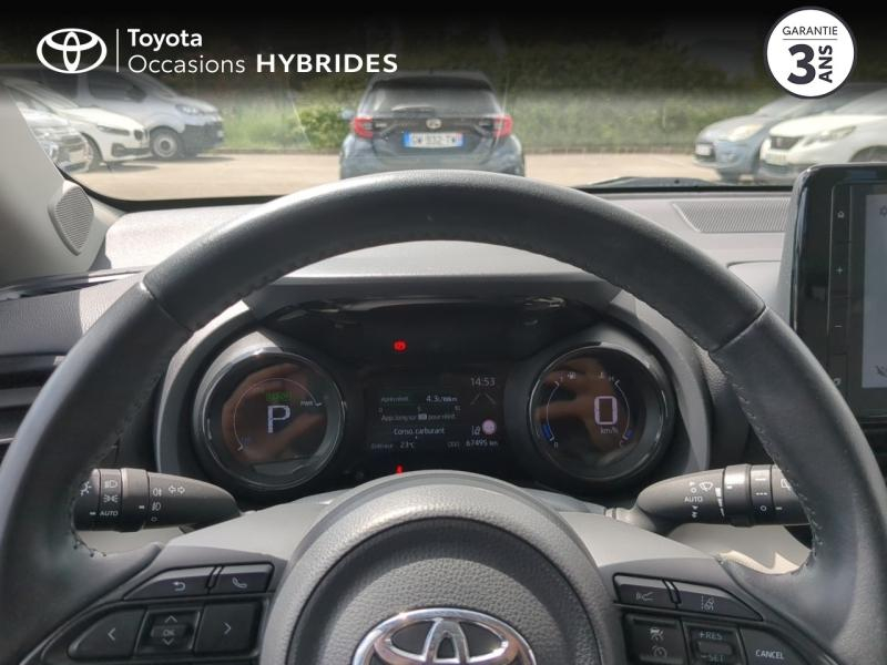 TOYOTA Yaris d’occasion à vendre à NÎMES chez VEYRUNES (Photo 13)