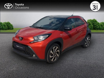 TOYOTA Aygo X 1.0 VVT-i 72ch Air Design MY23 9881 km à vendre