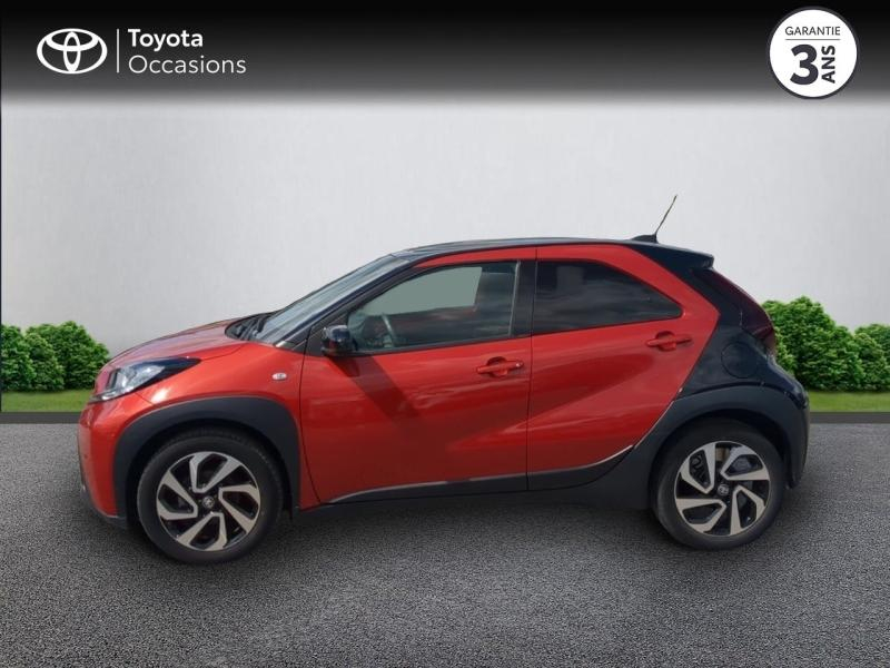 TOYOTA Aygo X d’occasion à vendre à NÎMES chez VEYRUNES (Photo 3)