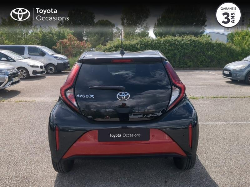 TOYOTA Aygo X d’occasion à vendre à NÎMES chez VEYRUNES (Photo 4)