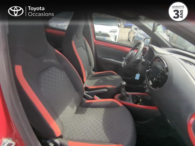 TOYOTA Aygo X d’occasion à vendre à NÎMES chez VEYRUNES (Photo 6)