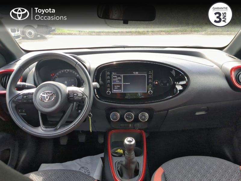 TOYOTA Aygo X d’occasion à vendre à NÎMES chez VEYRUNES (Photo 8)
