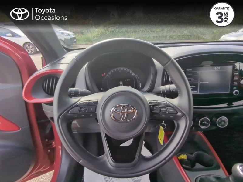 TOYOTA Aygo X d’occasion à vendre à NÎMES chez VEYRUNES (Photo 9)