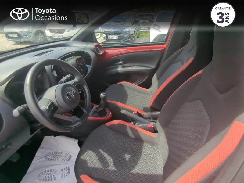 TOYOTA Aygo X d’occasion à vendre à NÎMES chez VEYRUNES (Photo 11)